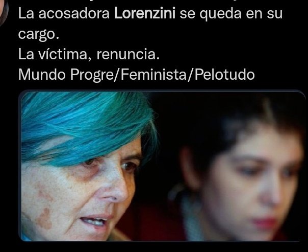 DanielKOBrien's tweet photo. @OrnelaTheCat @KenaLorenziniL Más horroroso y abusivo es ver cómo las feminazis se imponen sobre la víctimas y las sacan de su camino.
Algún día estarán entre rejas y será hermoso.
#ElMerluzoTipoJurel 
#ElMerluzoCaera https://t.co/1Mlb0mXpMD