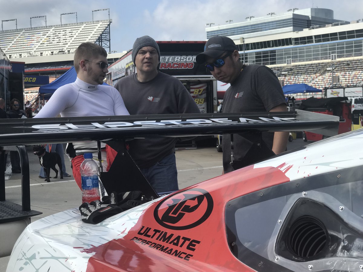 Noaker gets first Top-5 in the <a href="/GoTransAm/">The Trans Am Series</a> TA2 series! 

After early troubles in the backstretch chicane, Robert fought back from 19th to 6th under a long green flag run. He moved up to 5th in a green-white-checker finish.  

<a href="/SabeltAmerica/">Sabelt America</a>   <a href="/Stilo_USA/">Stilo Helmets</a>