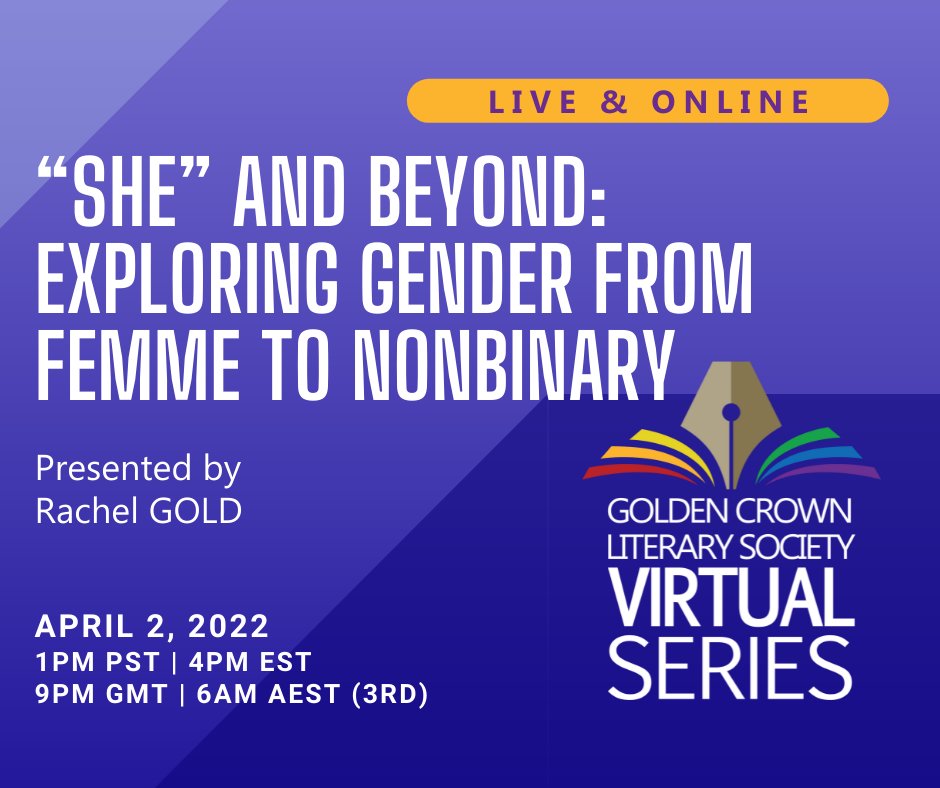 The Golden Crown Literary Society (GCLS) tweet media