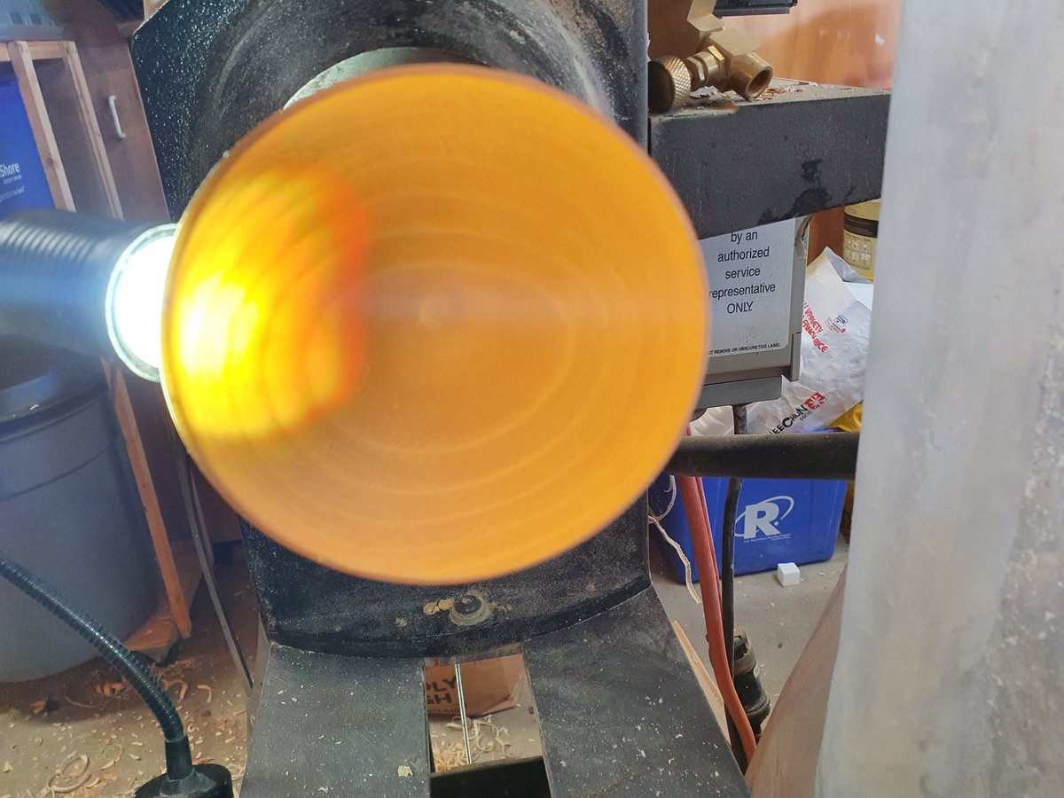 Yeah,  I guess that wall thickness looks pretty even...
