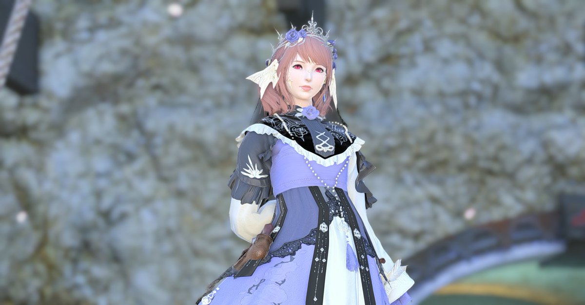 virtual_koi's tweet photo. As a Lolita fashion enthusiast I simply couldn't resist trying out this glam. She looks so cute! I'm so amazed! https://t.co/dkCQdQefvi