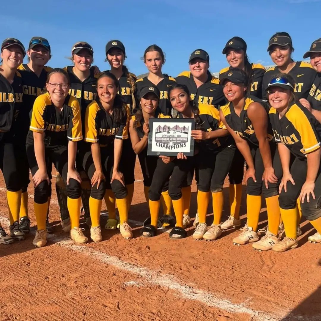 Tigers took 1st Place at the Desert Mountain Invitational! Way to work hard ladies