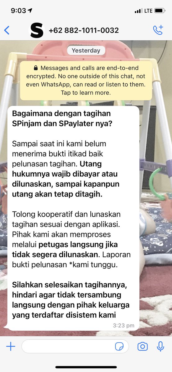 Lagi2 terganggunoleh akses kontak ilegal <a href="/ShopeeID/">Shopee Indonesia</a> paylater.. mohon bantuan <a href="/ojk_/">OtoritasJasaKeuangan</a> waspada investasi dan <a href="/poldametrojaya/">POLDA METRO JAYA</a> terkait docksing ini. Pencemaran nama baik dan mengganggu.