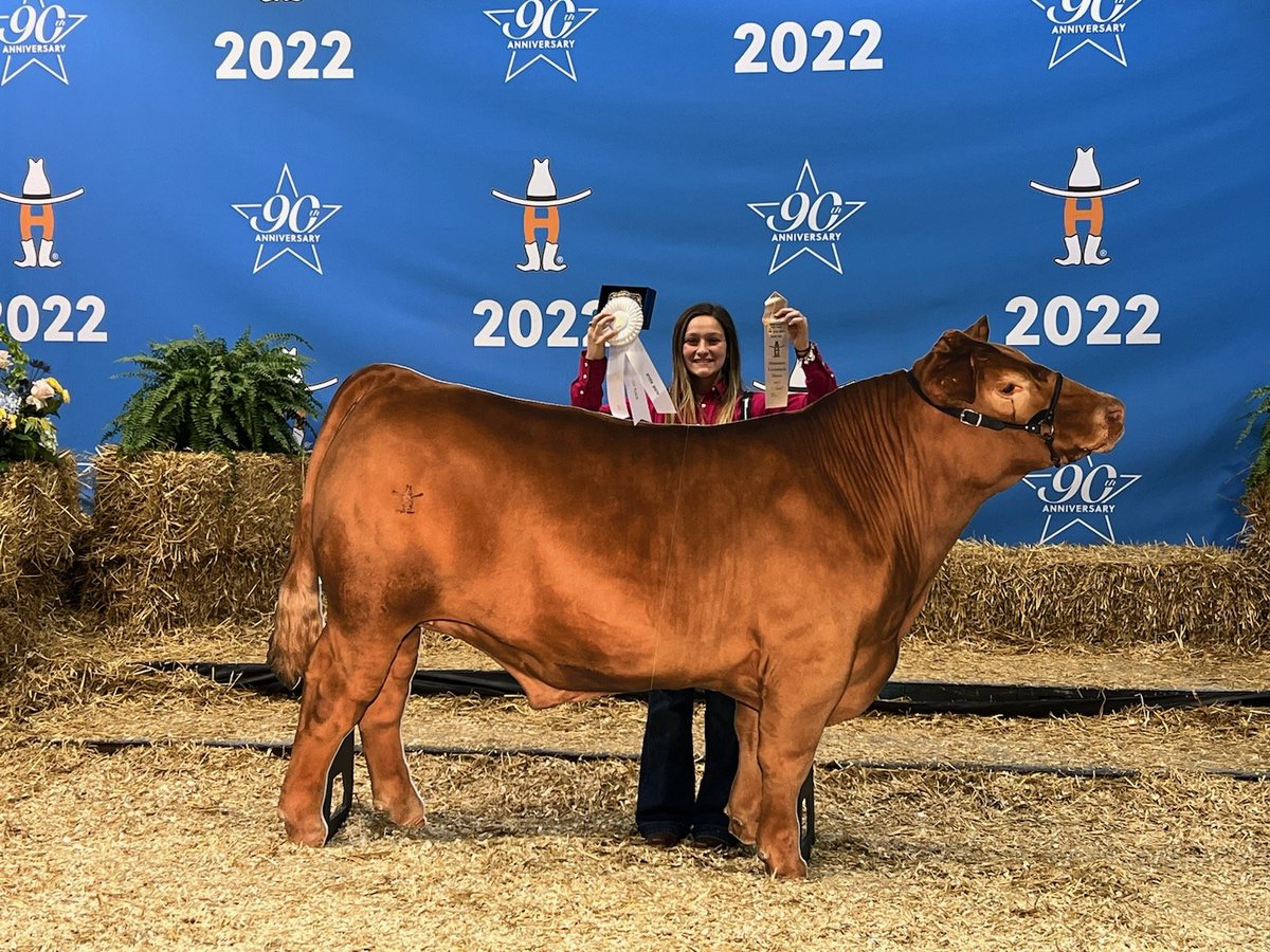 cypressparkffa's tweet photo. Congratulations Lexi on your big day at the HLSR Livestock Show Market Steer Auction. While you did not get the million dollar winning bid for your steer you did make memories that will last a lifetime time. #RiseUp #ITT https://t.co/4tSYqTz44J