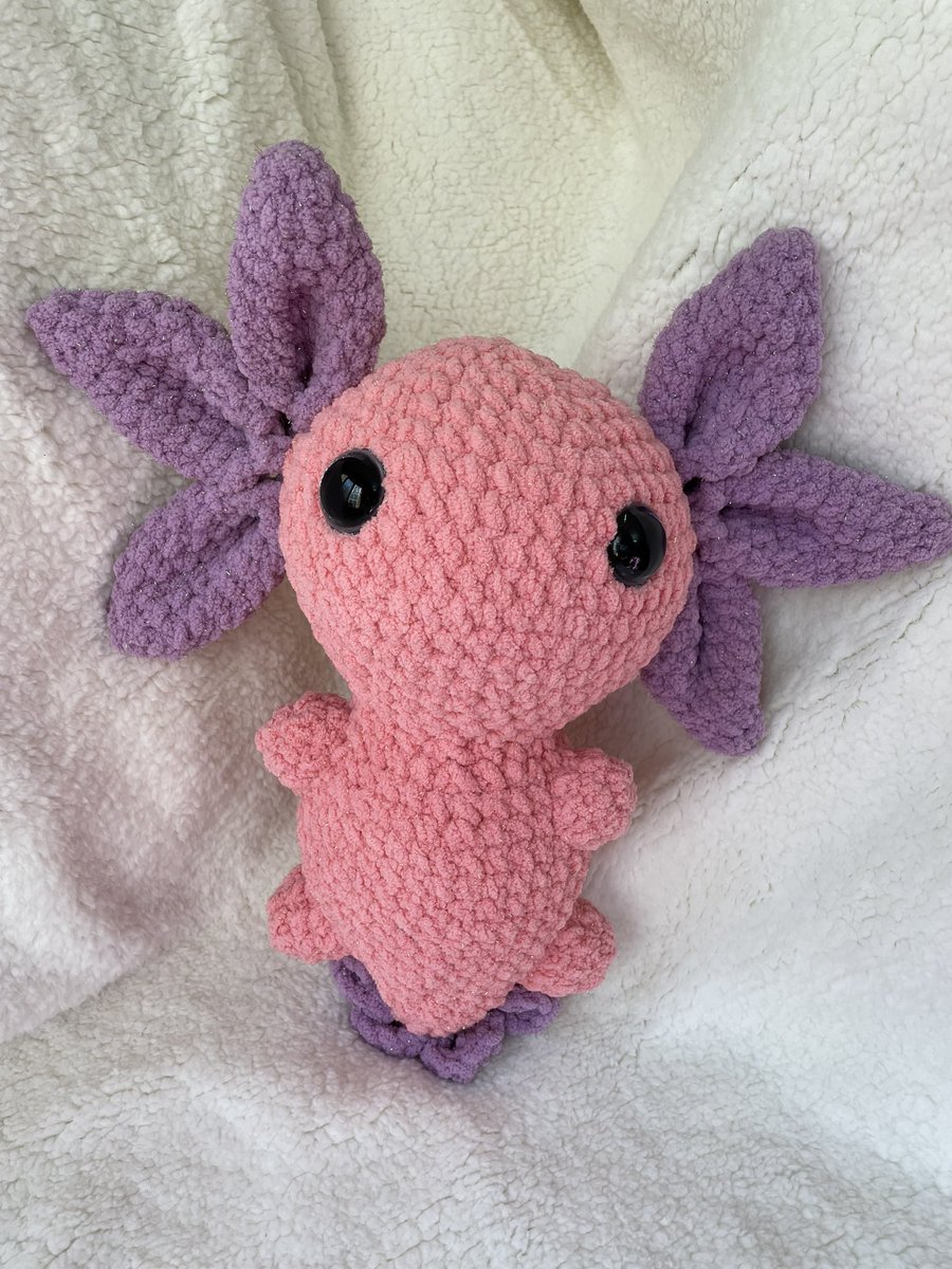 buffy617's tweet photo. #axolotl #cute #kawaii #Minecraft #plushie #plushies #plush  get yours today! #etsyshop #gift #giftideas #gifts #giftsforfriends https://t.co/KuHTRXATO6