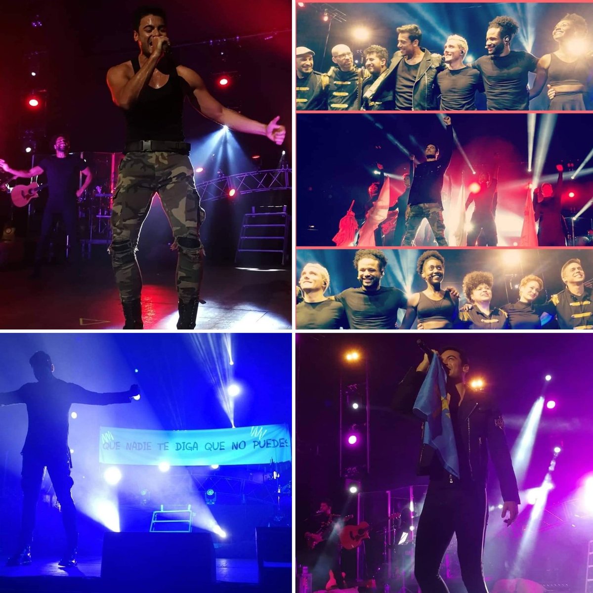 Fisioenfer's tweet photo. @_CarlosRivera El tiempo vuela...ya han pasado 3 años del inicio de Guerra Tour 💙 en España (16/03/19-Gijón). Saludos desde Asturias para todos 😊 @CharleneArian @Tai27mar @MickeyBeigi @nachoperezmx @gilojazz @SoloTu_ESP https://t.co/wauBMhziHe