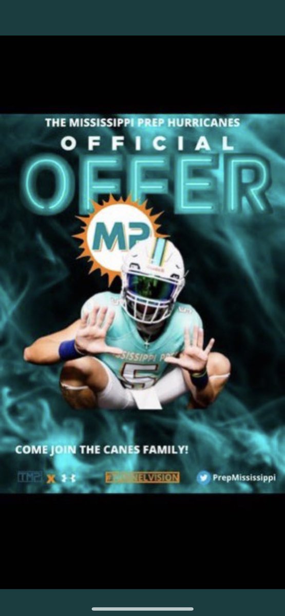 JaydenShephard's tweet photo. blessed to have earned a offer to play at Mississippi Prep💯@Coach_Bonis @PrepMississippi @OPTsouth https://t.co/2y3dx55PdE