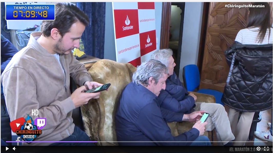 <a href="/elchiringuitotv/">El Chiringuito TV</a> <a href="/jpedrerol/">Josep Pedrerol</a> <a href="/JuanfeSanzPerez/">Juanfe Sanz</a> <a href="/juanma_rguez/">Juanma Rodríguez</a> <a href="/Sandradiazarcas/">Sandra Díaz Arcas</a> <a href="/cristobalsoria/">Cristóbal Soria</a> TIC...TAC... <a href="/DjMaRiiO/">DjMaRiiO</a> <a href="/cachoo01/">Cacho01</a> <a href="/realmadrid/">Real Madrid C.F.</a> <a href="/FCBarcelona_es/">FC Barcelona</a> <a href="/PSG_espanol/">Paris Saint-Germain</a>