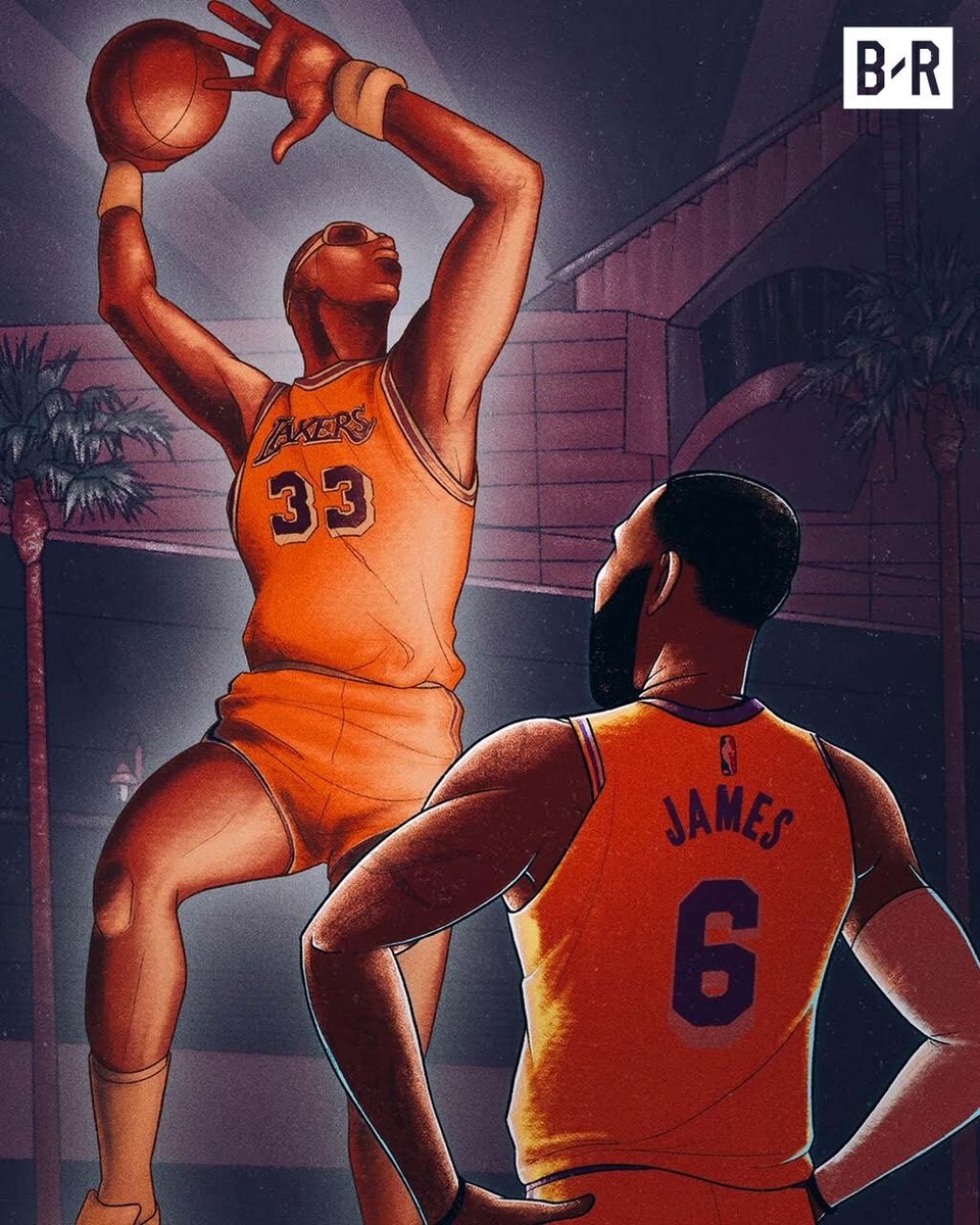 LeBron becomes the No. 2 all-time scorer in NBA history 👑

Only one player remains ahead of <a href="/KingJames/">LeBron James</a>