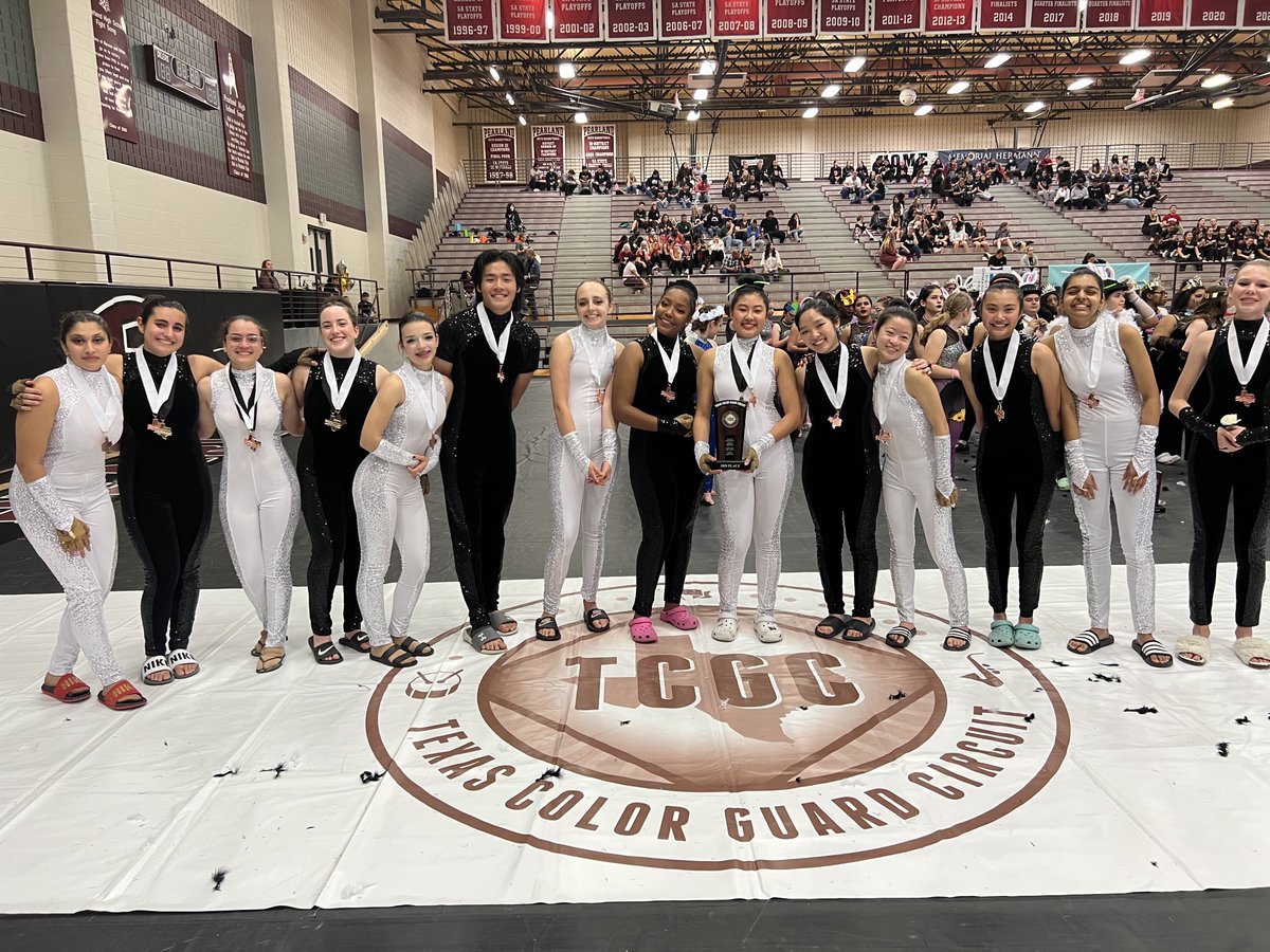 Memorial HS Band tweet media