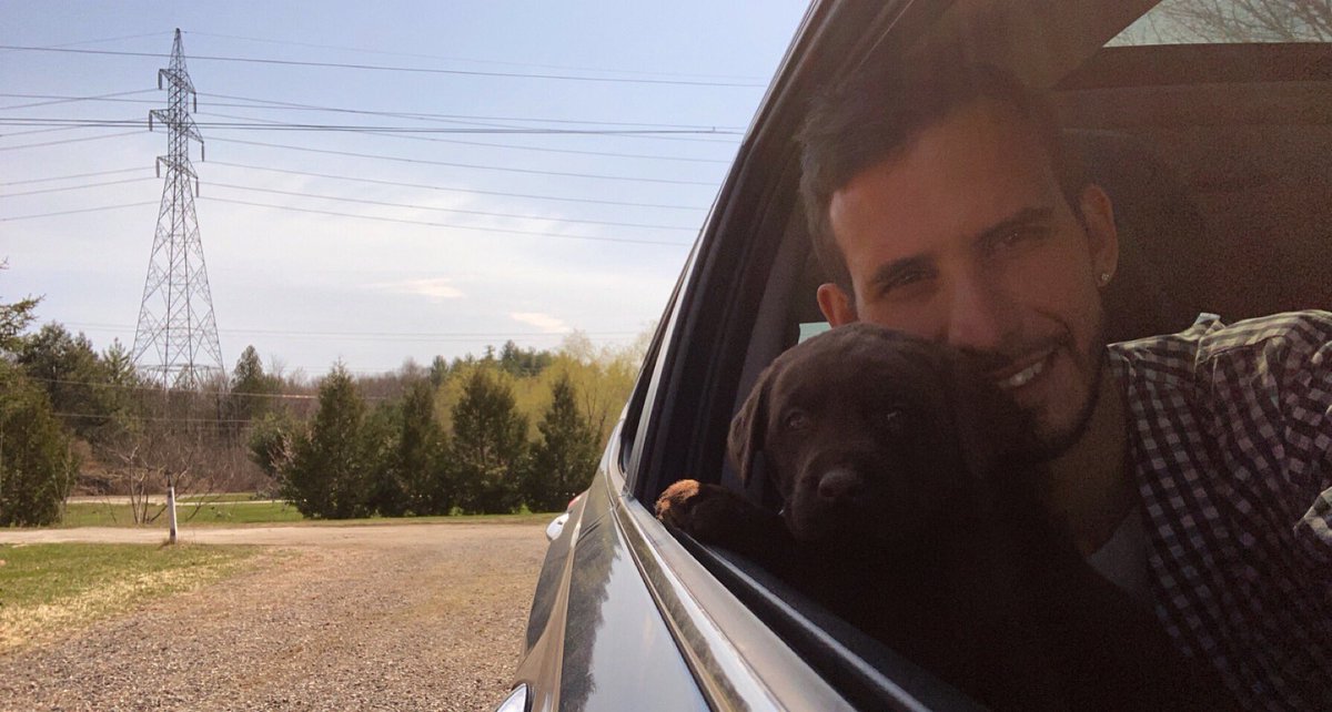 stephanolj's tweet photo. Anyone who knows me knows I how much I love my #dogs! Come see me perform on March 27th in #Ottawa in support of @FreedomDogCA 🐶🎶 Grab your tickets: https://t.co/OpH6qsaHAD https://t.co/CcZ9b27SmS