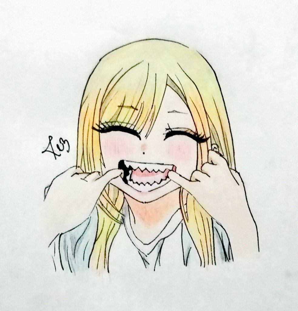 EdiZenin's tweet photo. Tiempo sin subir un dibujo 😬 espero que esté les guste ❤️ #marinkitagawa #MyDressUpDarling #SonoBisqueDollWaKoiWoSuru #waifu #animegirl https://t.co/UhI4AxyH7g