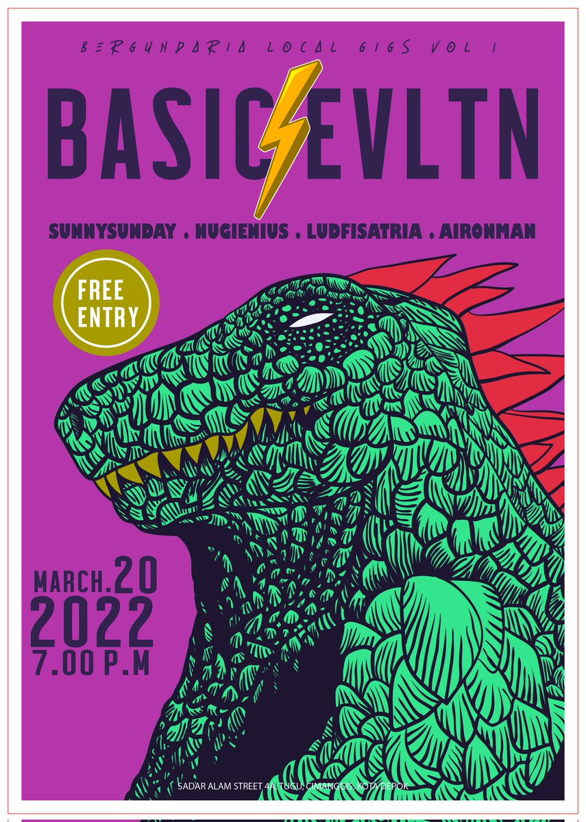 BasicEvltn's tweet photo. Todayyyy!!!
Free tickets just by buying a snack or drink! 🍻
Stick to the rules, and enjoy the show! See you there! https://t.co/8yDSaebaVN