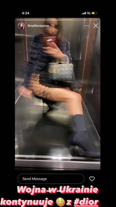 #WojnaWUkrainie kontynuuje z #Dior pom&oacute;żmy im! https://t.co/66UlgDyNuf<a href="/tag/wojnawukrainie"class="tags">#WojnaWUkrainie</a><a href="/tag/dior"class="tags">#Dior</a>