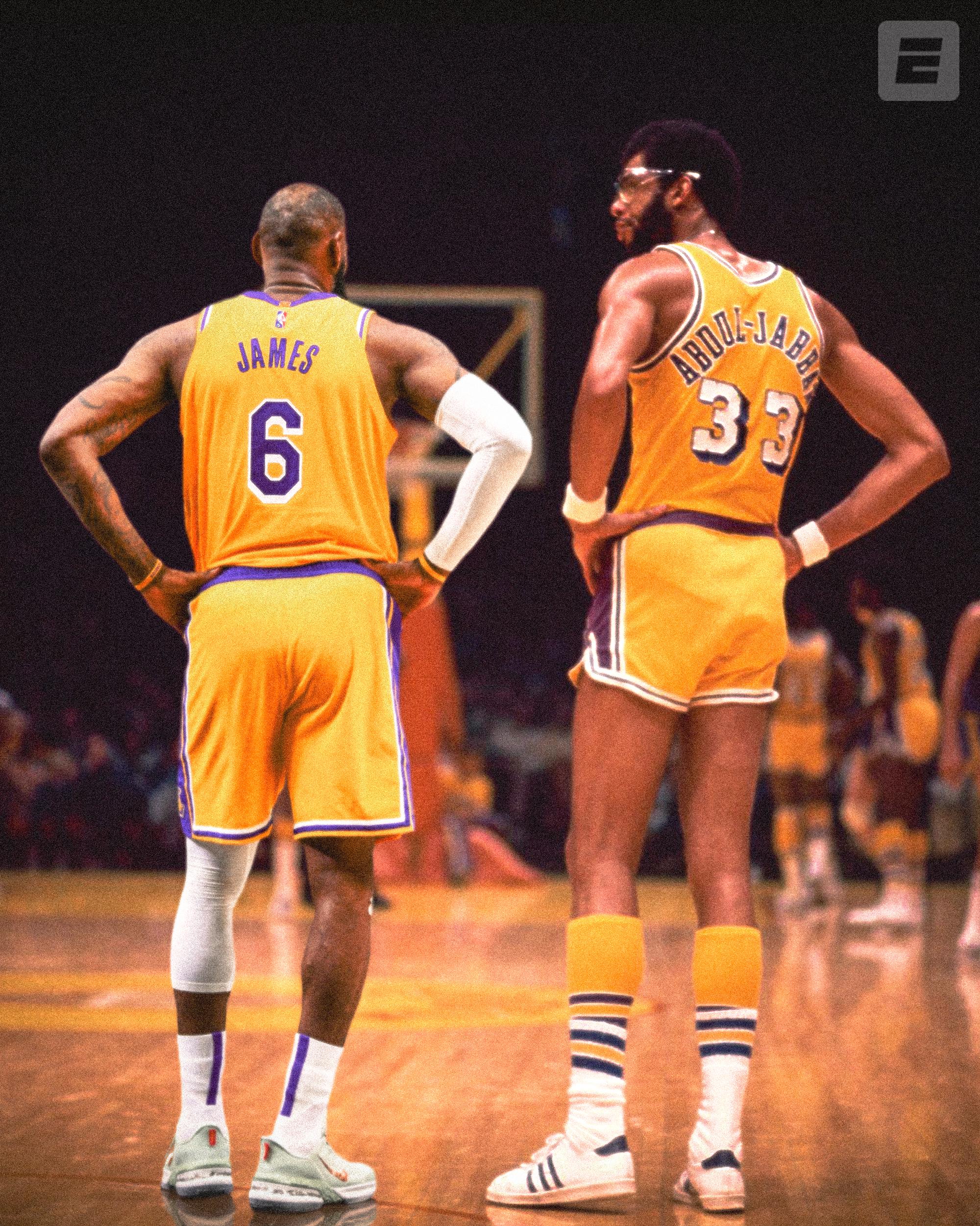 Legends profile: Kareem Abdul-Jabbar