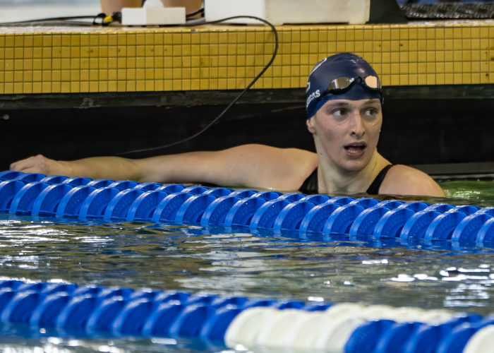 SwimmingWorld's tweet image. Lia Thomas Debate: Through Inaction, NCAA Operated a Circus at Championship Competition - is.gd/VroVM8 @Hogshead3Au @Martina @Caitlyn_Jenner @runthinkwrite @sharrond62 @ChrissieEvert @jk_rowling @coachblade @Scienceofsport