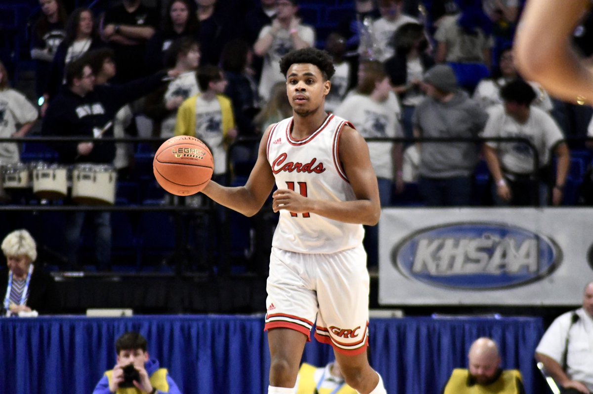 GRCStudentMedia's tweet photo. Final: WinCity 43  W. Central 42 

STATE CHAMPS!!!! 
For the first time since 1951 the Cards are crowned as the Kentucky State Champs! Congrats to our boys we are SO proud of you! #GoCards 

@WinCity_BBall https://t.co/gbmYwLfQYM