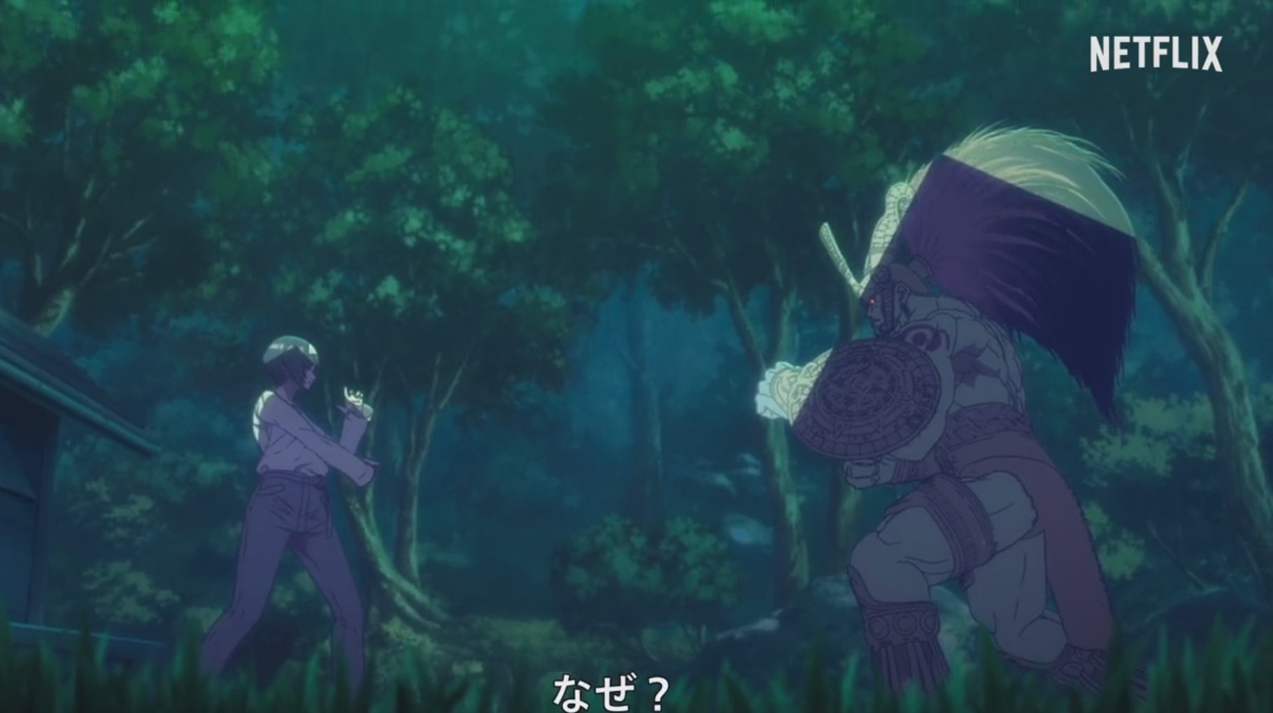 ひとちわ この鉄拳のアニメ 影のつきかたが全部三角で気になってしまうｗ T Co Owk2cuihss Twitter