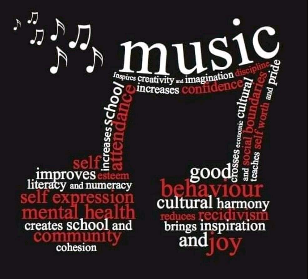 The impact music has on the world is far-reaching. For everyone, including students, it transcends time and language, promotes connection, tells stories, builds strength &amp; unity, and allows us to express a gamut of emotions.  #MIOSM