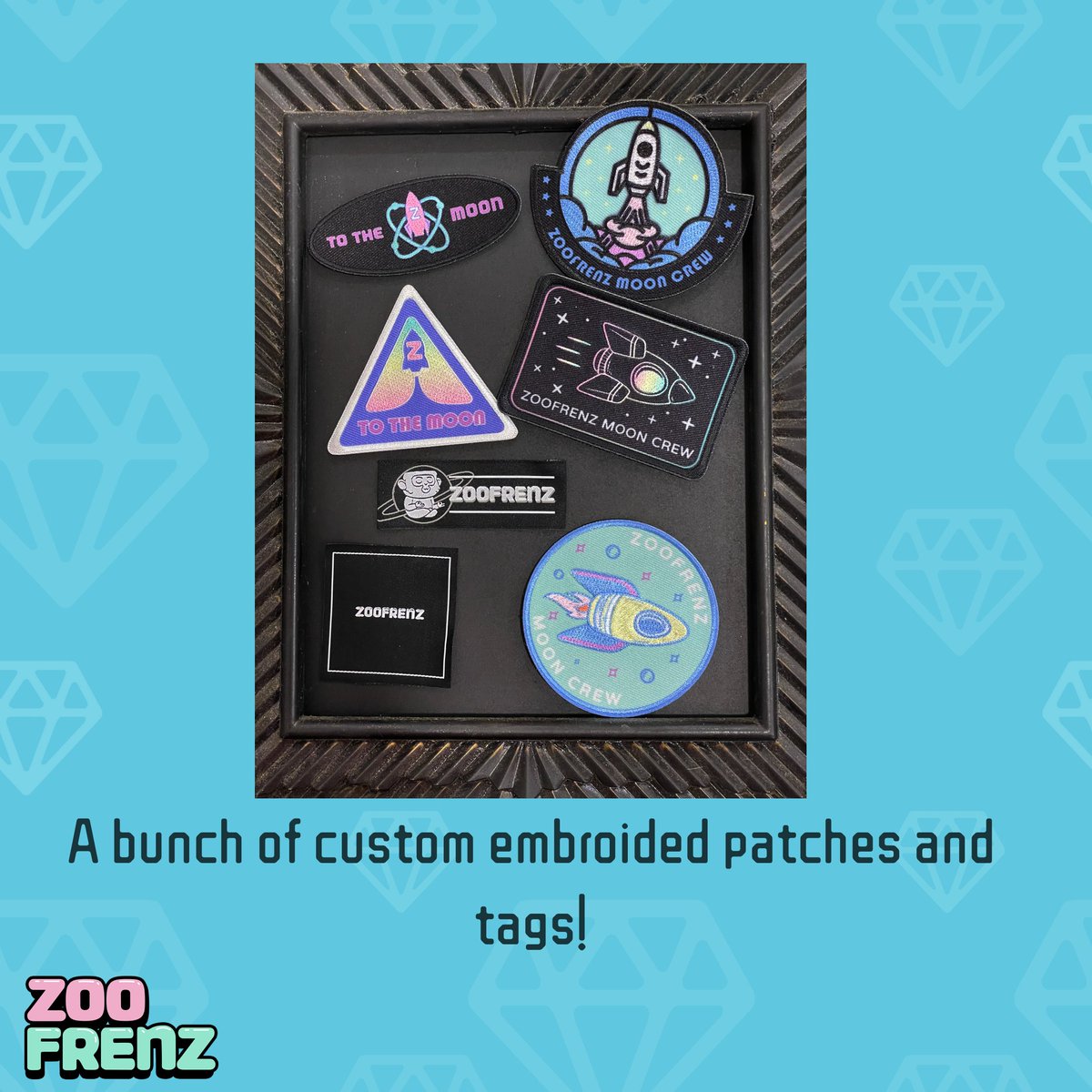 zoofrenzNFT's tweet photo. The last 2 samples came in for our #ZoofrenzFirstClass Holder jacket. Check out the sweet inner lining. Which one is your favorite? https://t.co/aI8jJ2609g