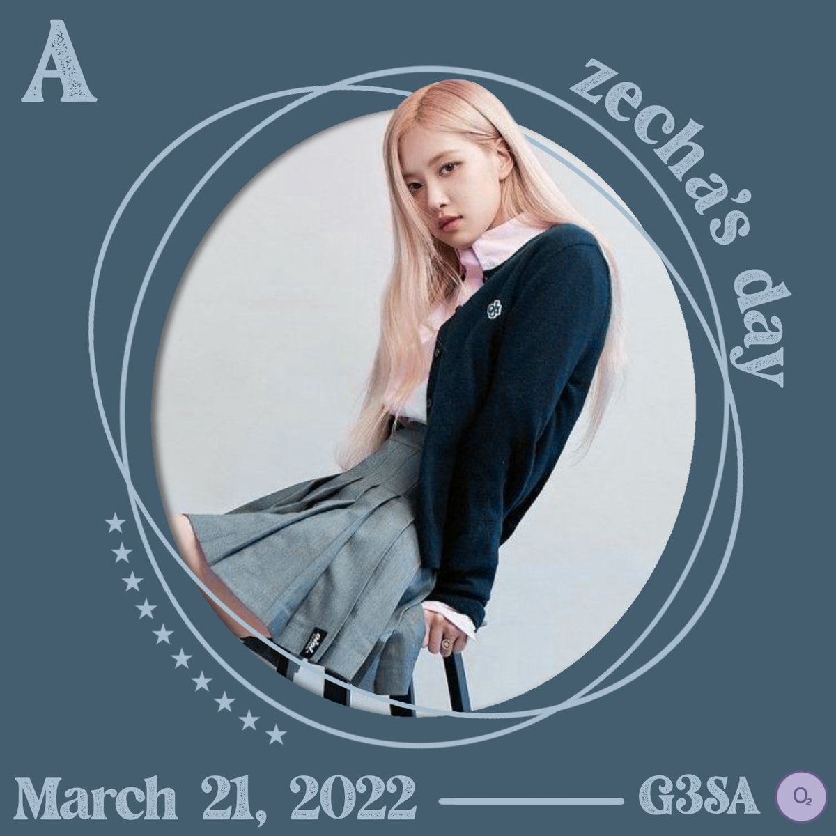 AmourG3SA's tweet photo. [🎂G3SA DAY🎂]

2022.03.21 ZECHA DAY

HAPPY BIRTHDAY TO ZECHA
WE💙YOU

#ILOVEG3SA #ZECHA #제챠 #ourZecharming_day https://t.co/AGue8bn5lB