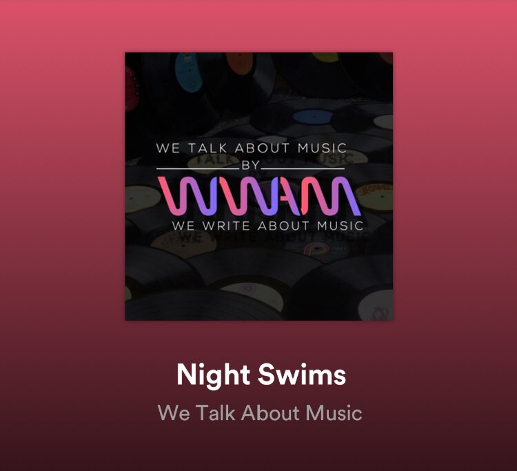 MoonManPR1's tweet photo. Listen to @night_swims 🌊 revealing new interview with #wewriteaboutmusic right here on @SpotifyUSA @SpotifyUK @SpotifyAU! Find out more about their beautiful debut album ‘Idle/Wild’ #debutalbum #nightswims #interview 

https://t.co/2ecJ0O8wyB https://t.co/pvTSbesONM