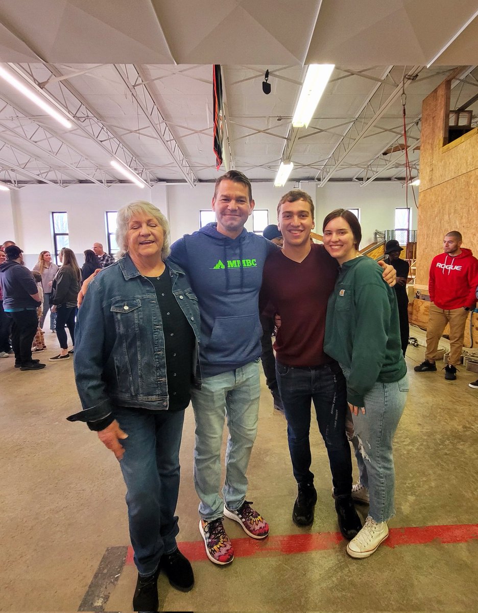 AkronFiredept's tweet photo. Family Day at Akron Fire Training with the families of #AFDCadetClass2022. So nice to meet the families & friends of our newest cadets. Also great to meet their support system - so important during fire academy and this career. Hats off to all for joining us today! #AkronStrong https://t.co/xtPORRHfX3