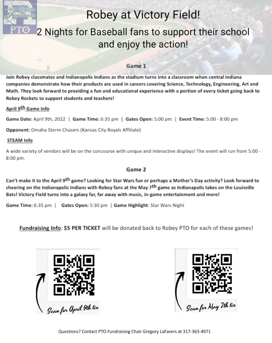 Robey Elementary PTO tweet media