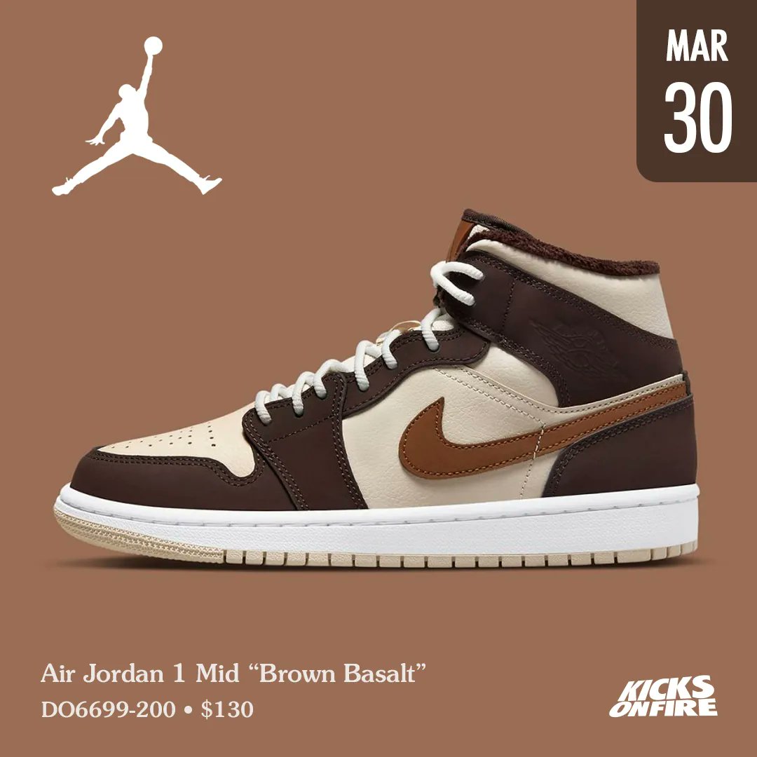 jordan 1 mid se brown