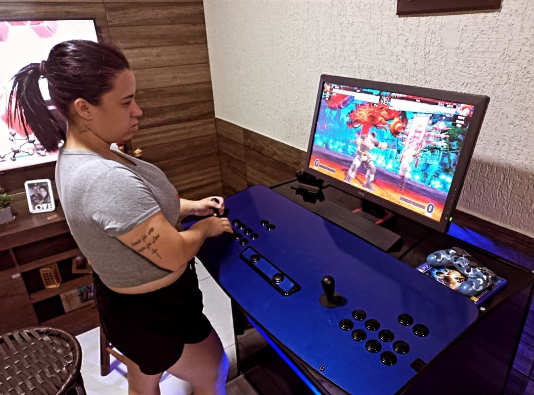 LidiRJ1's tweet photo. KOF XV,já estamos nos treinos !!! https://t.co/0FZOKLlmwd