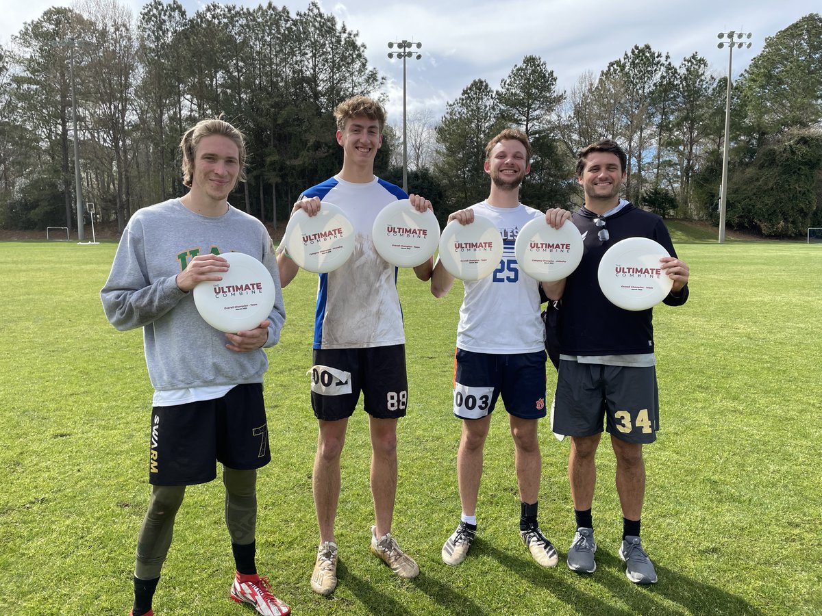 Alliance_Ulti's tweet photo. Thank you to all for attending the Ultimate Combine today! We really appreciate everyone that came out to support/participate. Weather was great and we had an amazing turnout. Congrats to all our winners, looking forward to seeing everyone at tryouts for Alliance on Sat May 14th. https://t.co/h4xOlACsYQ
