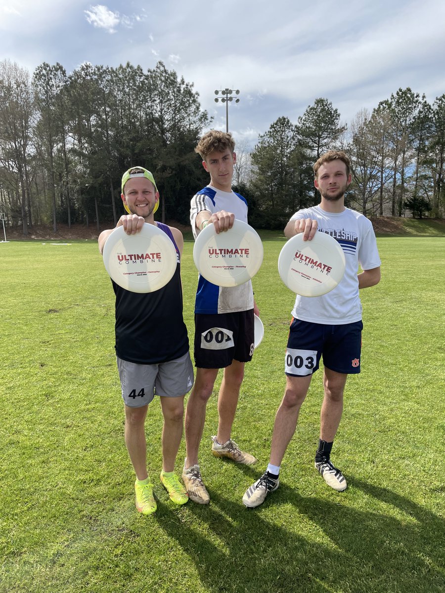 Alliance_Ulti's tweet photo. Thank you to all for attending the Ultimate Combine today! We really appreciate everyone that came out to support/participate. Weather was great and we had an amazing turnout. Congrats to all our winners, looking forward to seeing everyone at tryouts for Alliance on Sat May 14th. https://t.co/h4xOlACsYQ