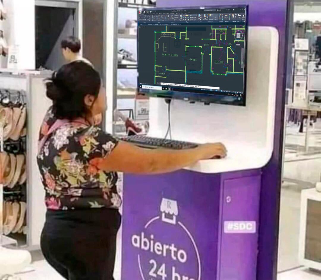 arqui_locura's tweet photo. Cuando se te va el internet y vas al súper a terminar tus planos https://t.co/w048mDHW38