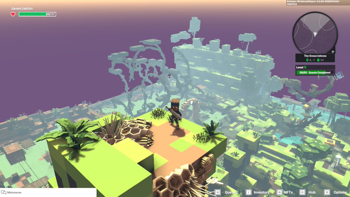 Ghan_Sterr's tweet photo. @TheSandboxGame I just participated in the daily #SandboxAlphaS2Contest for a chance to earn up to 1,000 $SAND! Starting March 19 - Gather the equipment. Check out my screenshot below!
👇 #SandboxAlphaS2 https://t.co/VLZ89MKQOE