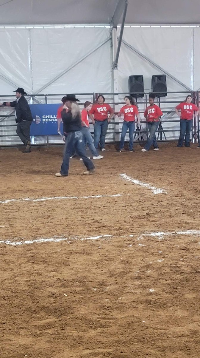 cypressparkffa's tweet photo. Outstanding job this morning to Maleiny Godoy as she have it all but came up short in the Austin Livestock Show Calf Scramble. Way to step out of your comfort zone and challenge yourself in trying new adventures. #RiseUp #ITT https://t.co/q02GZMF3zO