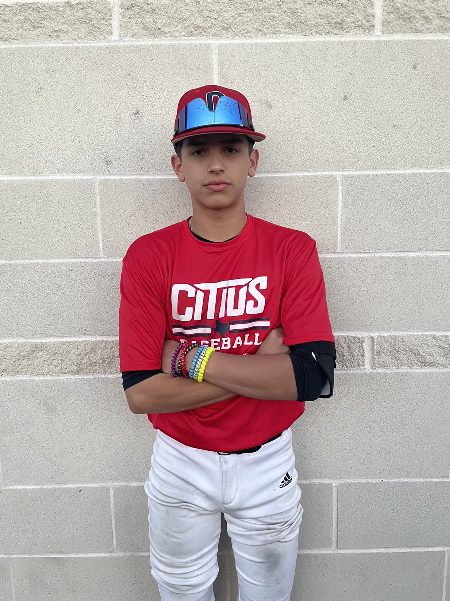 FiveToolYouth's tweet photo. F: @Citiusbb 2026 vs. Dallas Tigers Long/Wilson
PoG: Trey Rangel 1-1, HR, 4 RBI, 2R https://t.co/7cxwB1mNAb