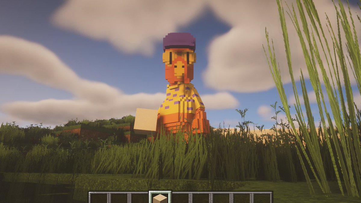 TurkeysNfts's tweet photo. Gobble gobble!
The turkey has been successfully imported into Minecraft as a main character. Soon you will be able to play as a turkey and murder chickens, etc😁🔥
More sneak peeks on our Discord😏
#nftworld #WRLD #GobbleGang #nftworlds https://t.co/vX3EzTyBSB