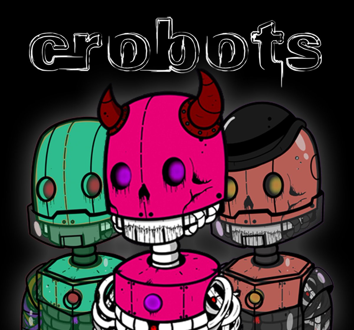 TheCrobots's tweet photo. 💀🤖! 

https://t.co/MfMYRNe6nY https://t.co/un4ZEruJpm