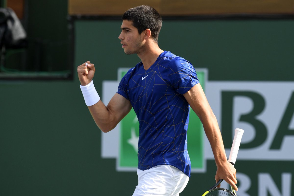 elchiringuitotv's tweet photo. 🤯 PAR-TI-DA-ZO

⭐🇪🇸 SEGUNDO SET para ALCARAZ. ¡Nos vamos al TECER SET! [6-4 / 4-6 / ? ]

👀¿Quién ganará el partido?

🔄 RT = NADAL
♥️ MG = ALCARAZ

🔴 YT:https://t.co/7xvsgrnTTK
🔵 FB: https://t.co/CiJQmap0de
🟣 TW: https://t.co/D7dqcx1x2q https://t.co/zZogET39Ap