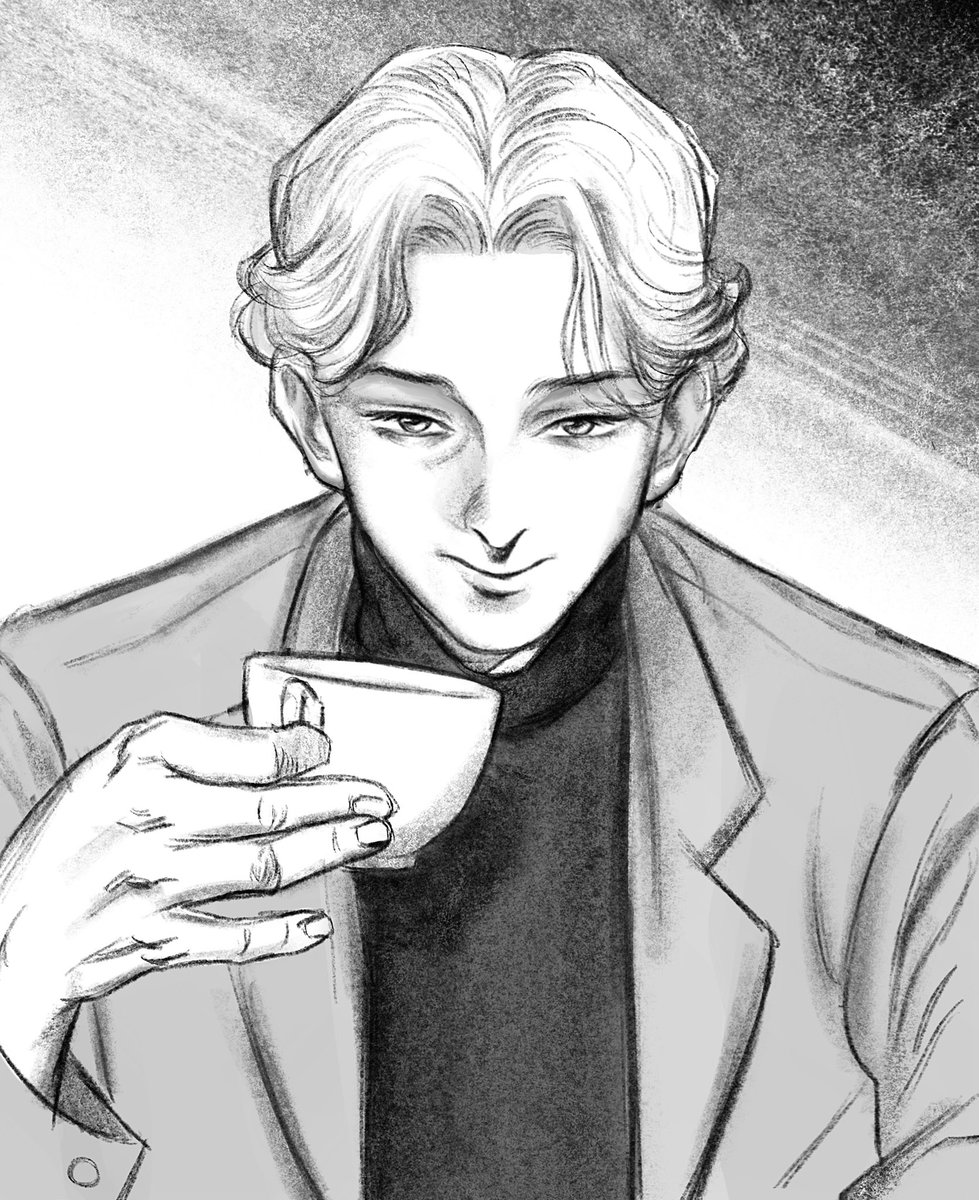 Pov: you drinking tea with Johan #monster #johanliebert
