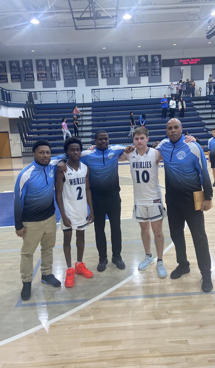 whirliehoops's tweet photo. One last time with @jwallthekid23 and @TylerAlbright9! Finishing their HS careers with a win in the @TriadAllStar Classic! 2 tremendous student athletes with bright futures ahead of them. Thank you for 4 great years. We’ll be following your journey. 
🌪 for life https://t.co/4Ju168C4JJ