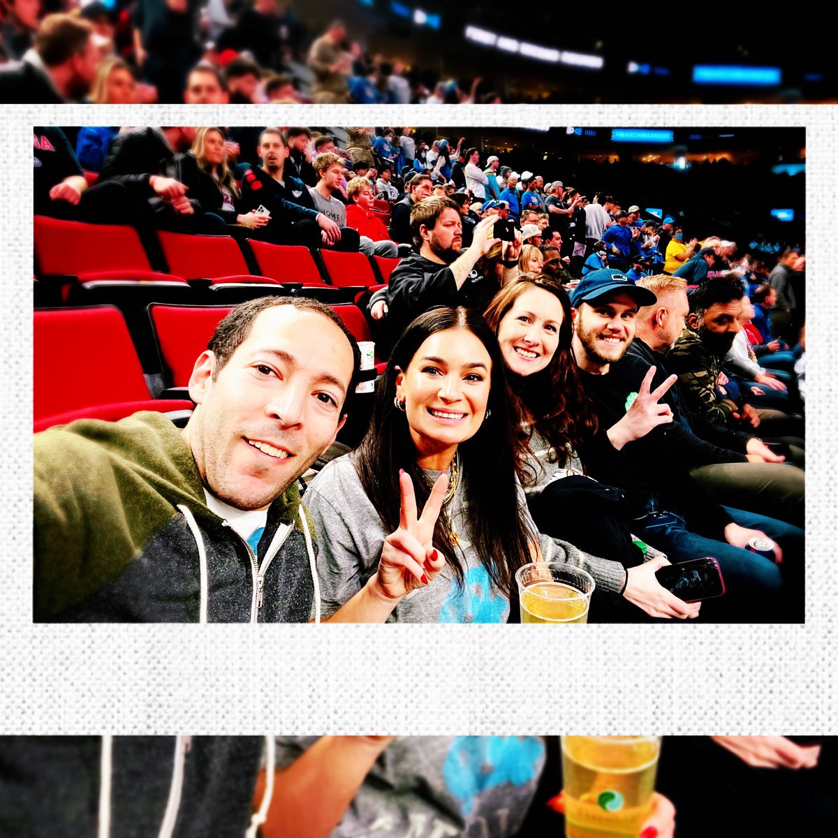 #mmselfie #marchmadnes #ncaa #basketball