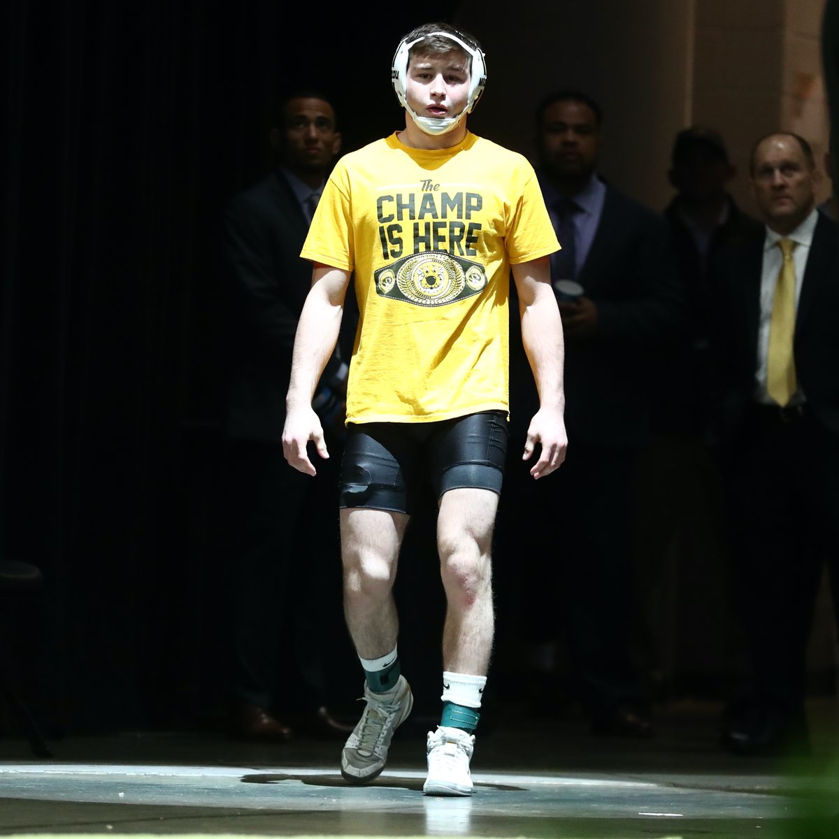 When he walk by, he even smell like 💰

#TigerStyle