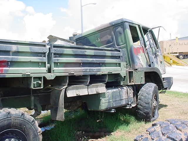 None of those vehicles ran, but mainly because they had been picked over for partsThere were not that many miles on them, but goodness was there oil leaks, sludge, leaky radiators, carbon build ups & the suspensions were beat to h--lCab glass was noticeable by it's absence7/