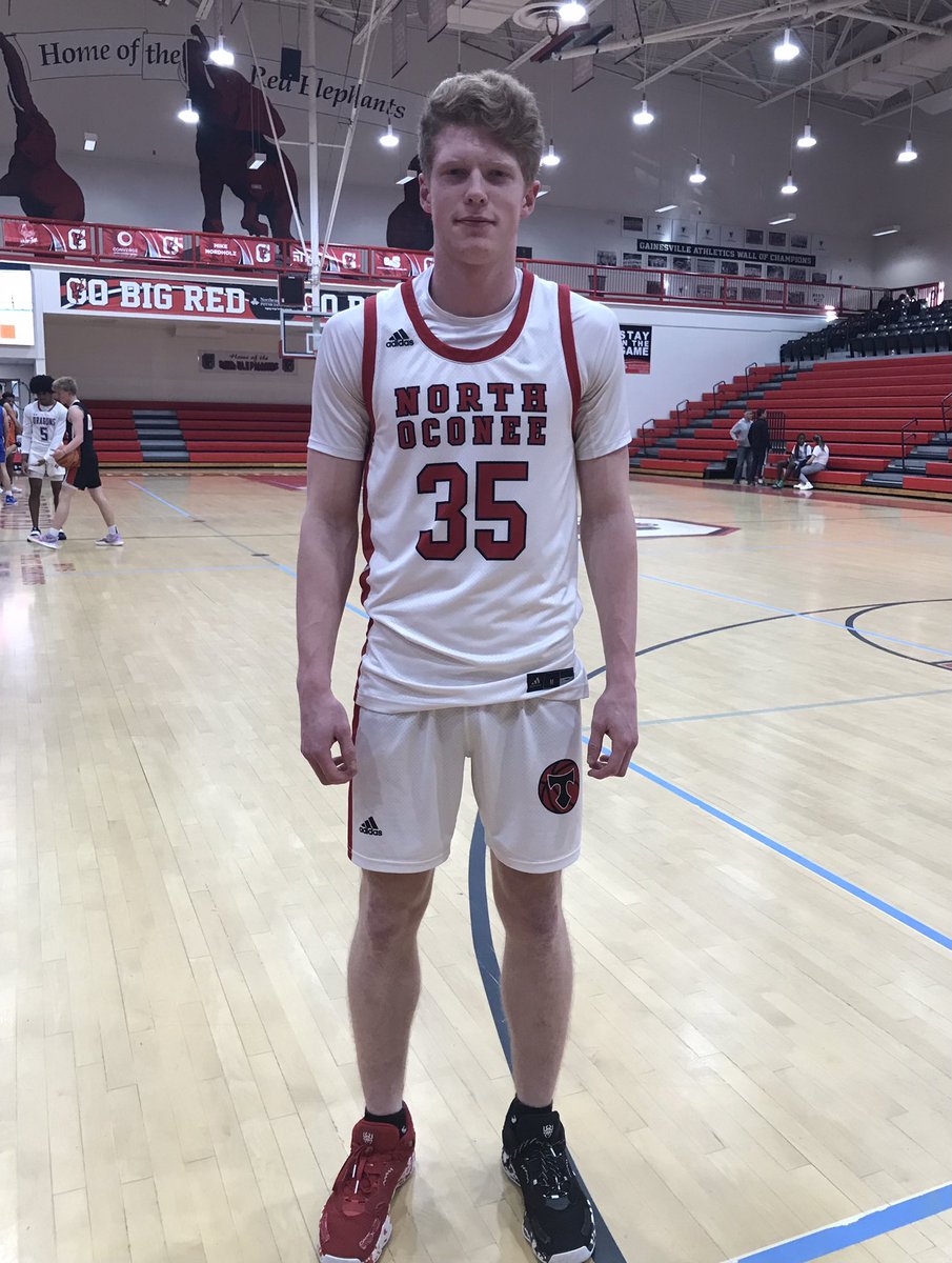 NOHSTitansBball's tweet photo. 2022 Titans SF @BrodieScott35 had 15p and 10r, another double-double, this one in the Senior Game of the North Ga All-Star Classic tonight in Gainesville. #TheBeast #FinalHSGame https://t.co/bXHDixbcBG