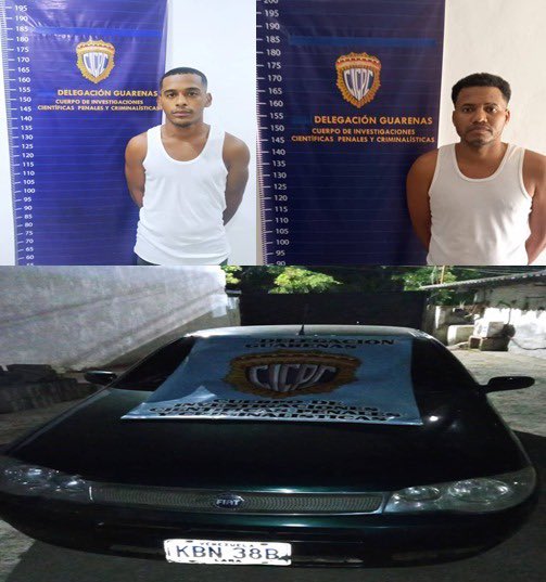 DouglasRicoVzla's tweet photo. #CICPC capturó uno de los criminales más buscados en Guarenas. 
https://t.co/5c9xJSclVS
#CulturaNuestra https://t.co/hIArA0n8zE