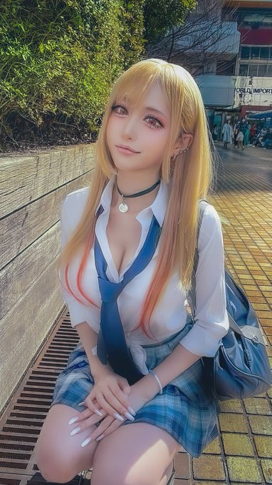 Twitterのコスプレ画像38