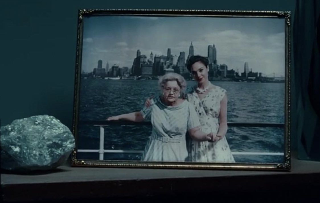 Daily Fact: In Wonder Woman 1984 (2020), you can see a photo of Diana with an older Etta Candy in her apartment https://t.co/wet76ZBlZu