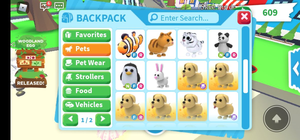 MissyPhoebe's tweet photo. Trade with me!
I do not offer. Frost fury already traded to dancing dragon.

#Adoptmetrades #adoptmetrading #Adoptmetrade #Adoptmetrade #adoptmeoffers https://t.co/WtjOkZPpnj