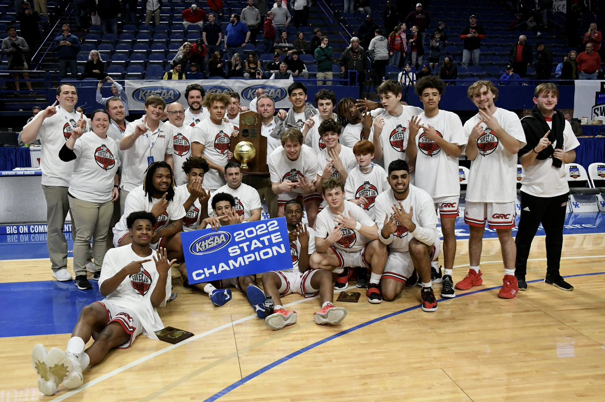THE 2022 KENTUCKY STATE CHAMPIONS!!! #GoCards #StateChamps <a href="/WinCity_BBall/">GRC Basketball</a>